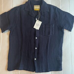 Portuguese Flannel Button Up